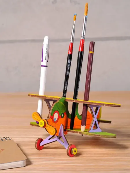 3D Puzzle Biplane