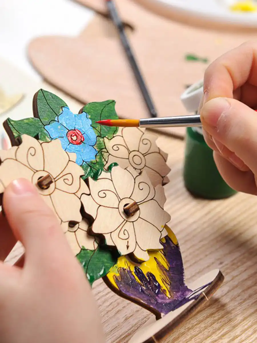 3D Puzzle Bouquet