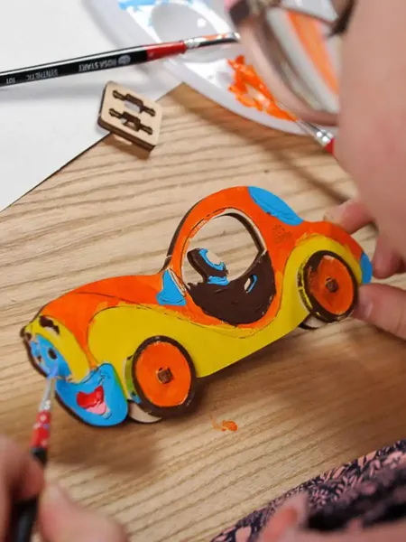 3D Puzzle Car