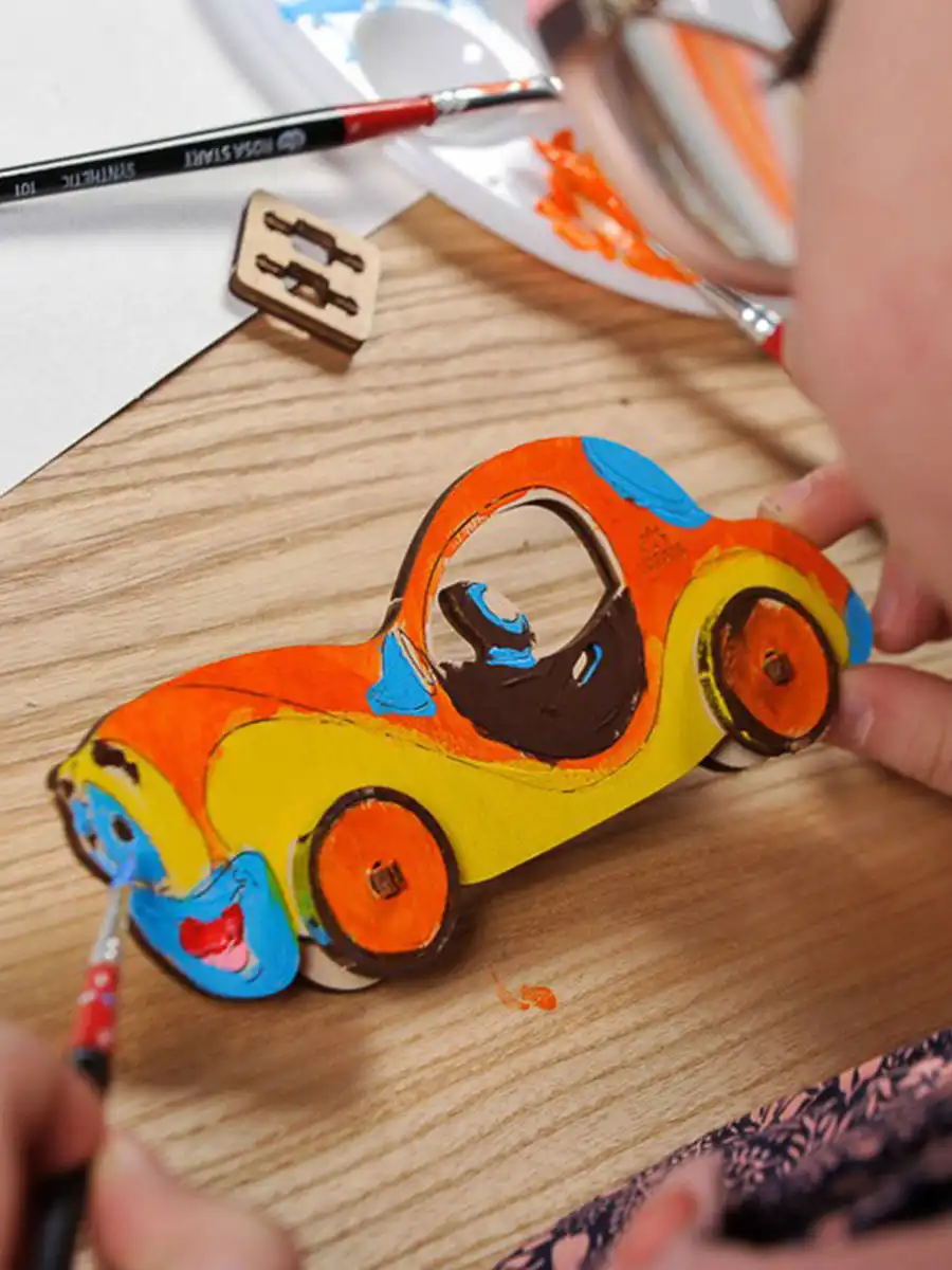 3D Puzzle Car