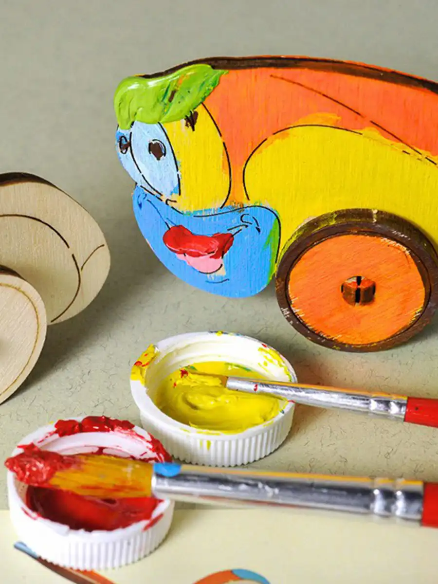 3D Puzzle Car