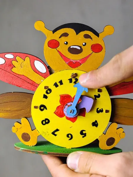 3D Puzzle Clock
