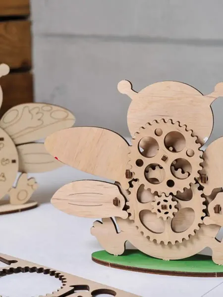 3D Puzzle Clock