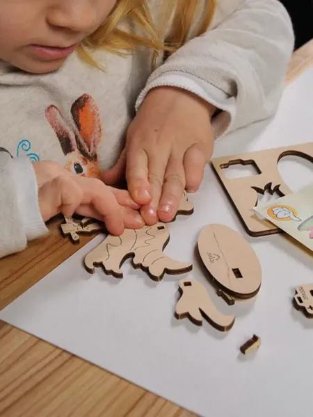 3D Puzzle Cockerel