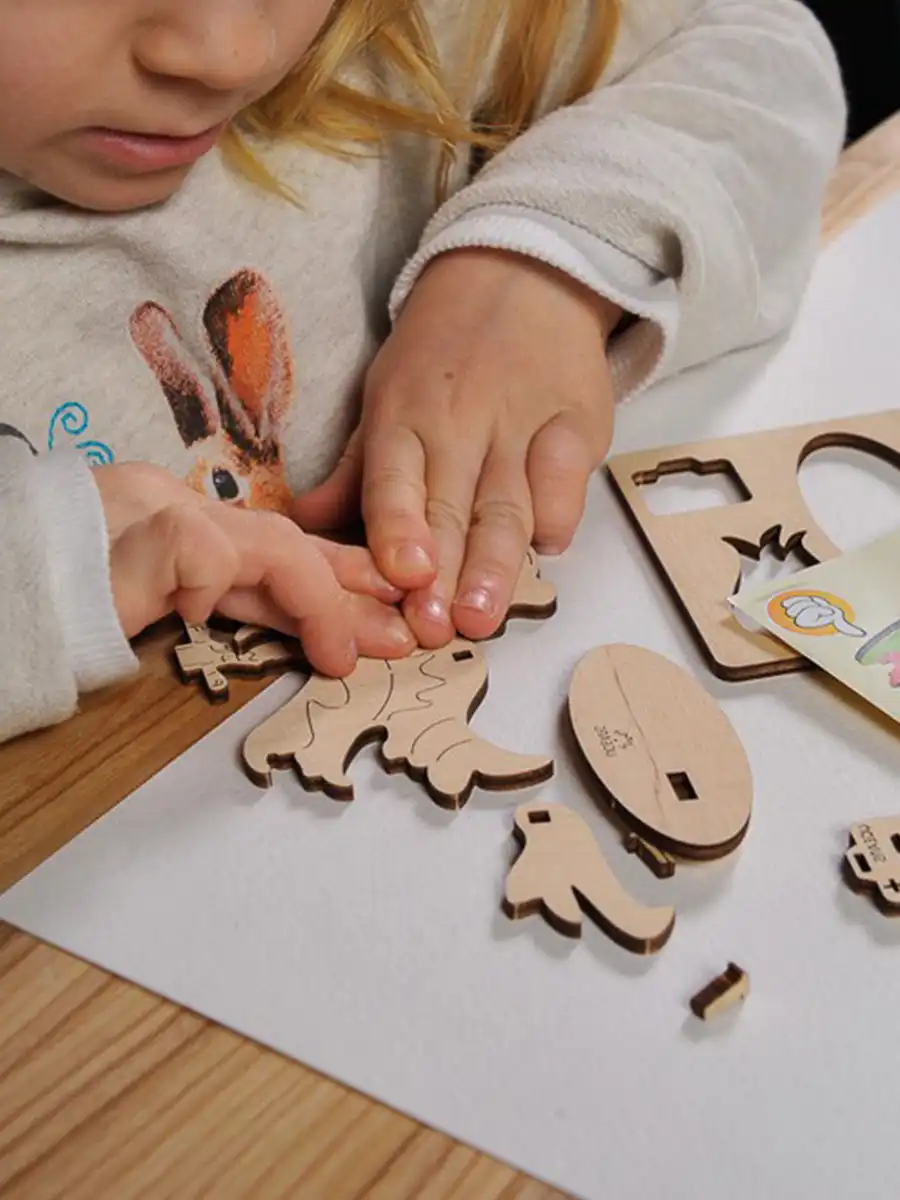 3D Puzzle Cockerel