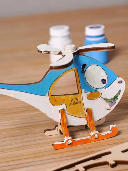 3D Puzzle Helicopter