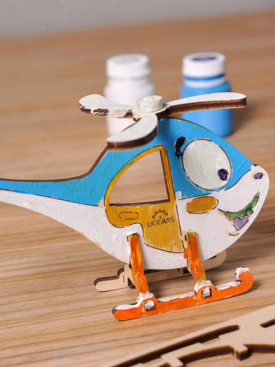 3D Puzzle Helicopter