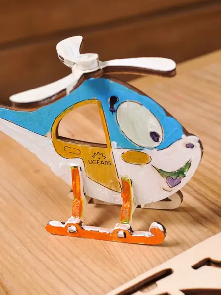 3D Puzzle Helicopter