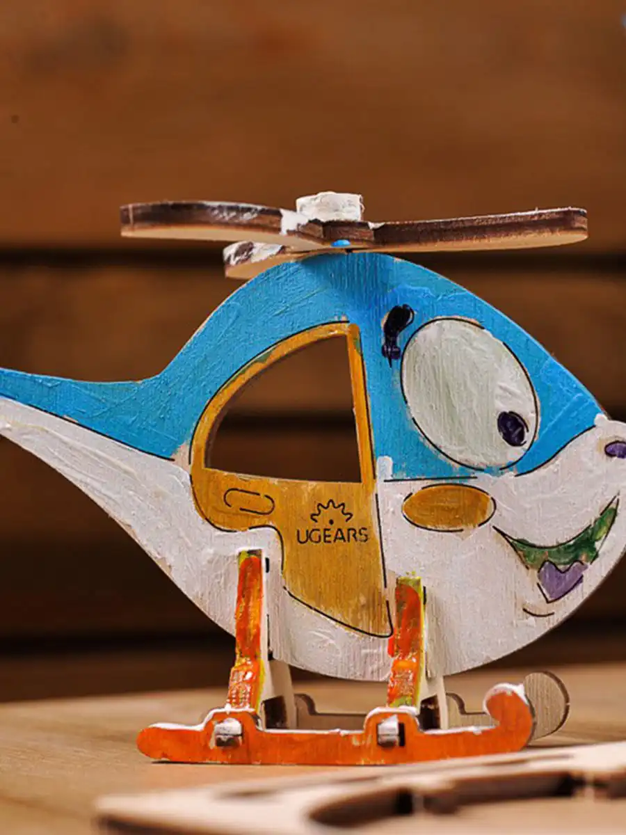3D Puzzle Helicopter