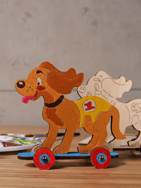 3D Puzzle Kitty&Puppy