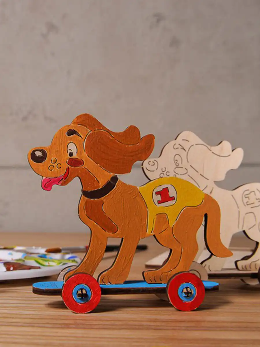 3D Puzzle Kitty&Puppy