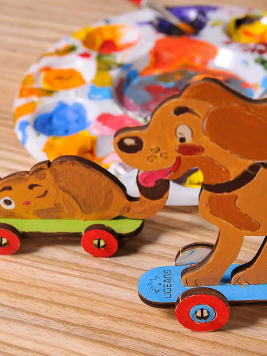 3D Puzzle Kitty&Puppy