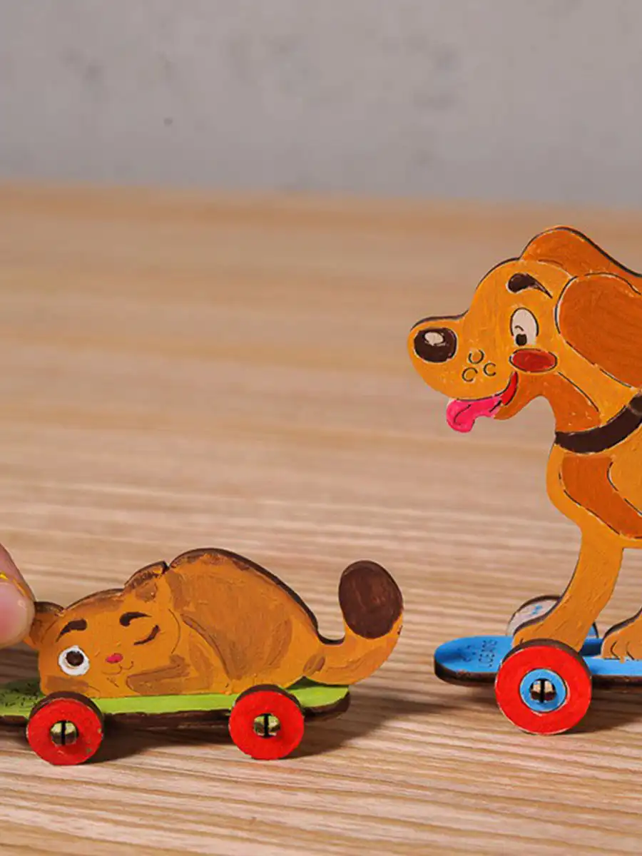 3D Puzzle Kitty&Puppy