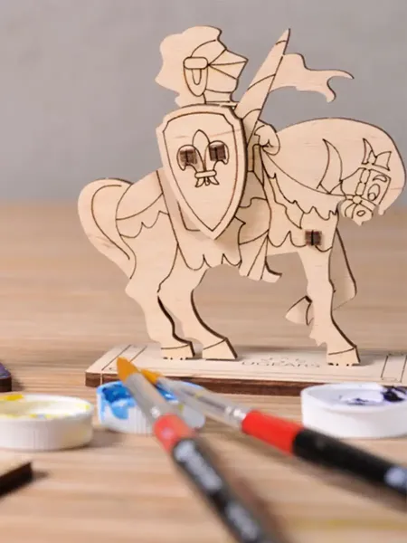 3D Puzzle Knight