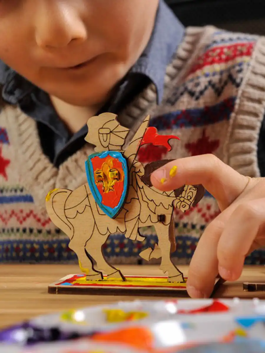 3D Puzzle Knight