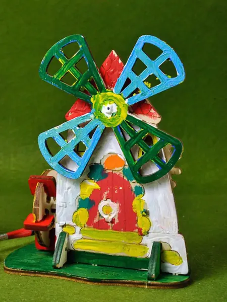 3D Puzzle Mill