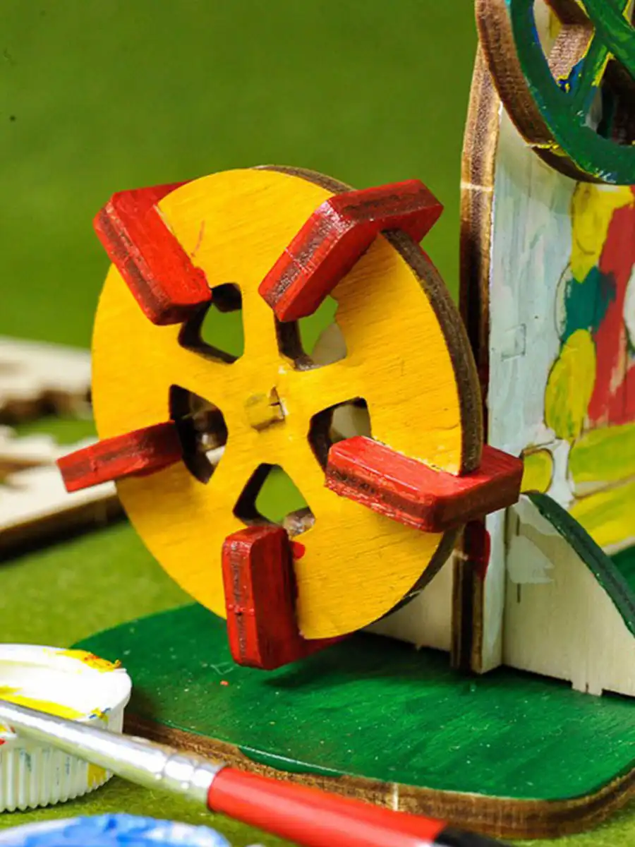 3D Puzzle Mill