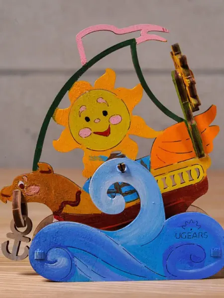 3D Puzzle Sailboat