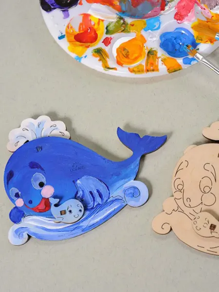 3D Puzzle Whale