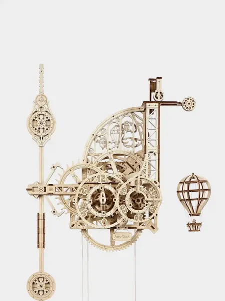 3D Puzzle Aero Clock