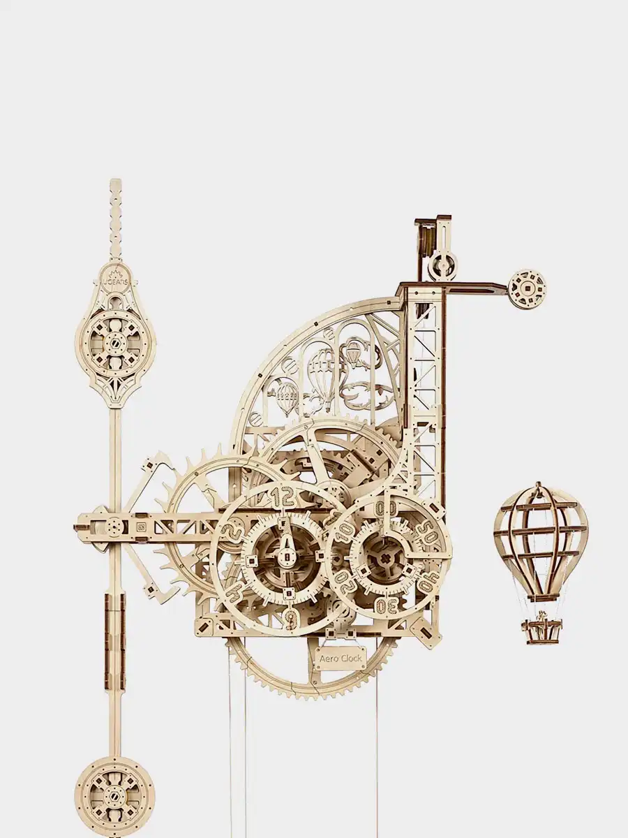 3D Puzzle Aero Clock
