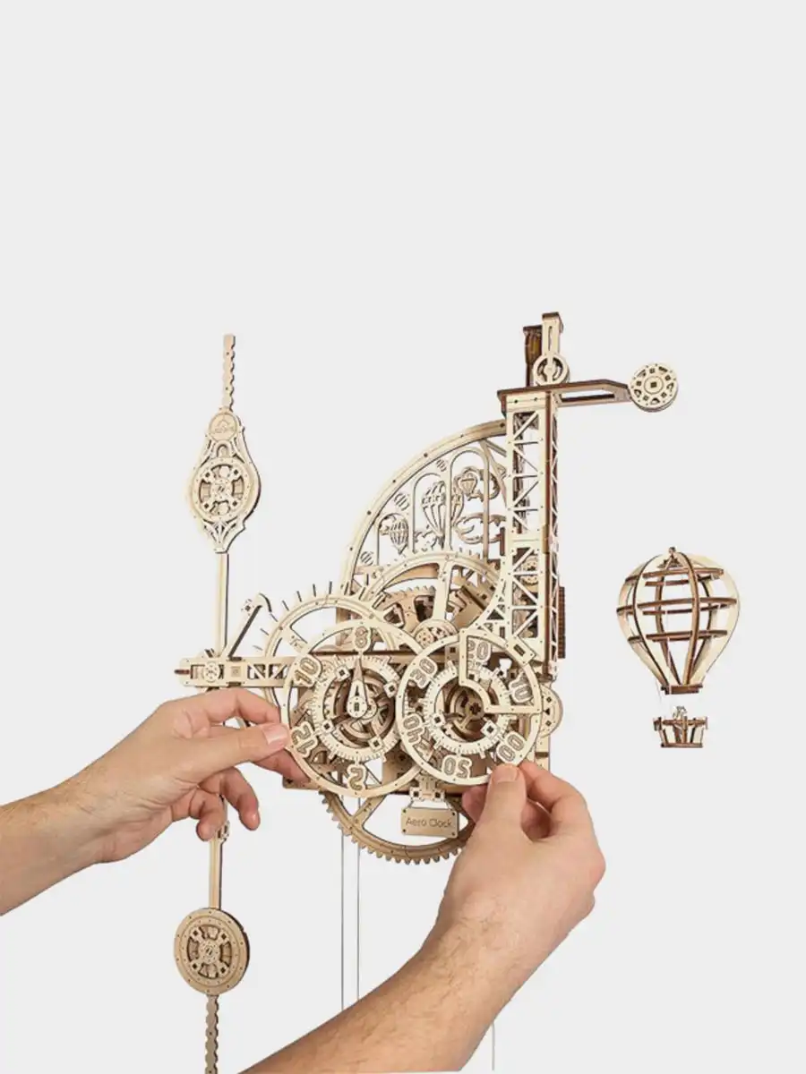 3D Puzzle Aero Clock