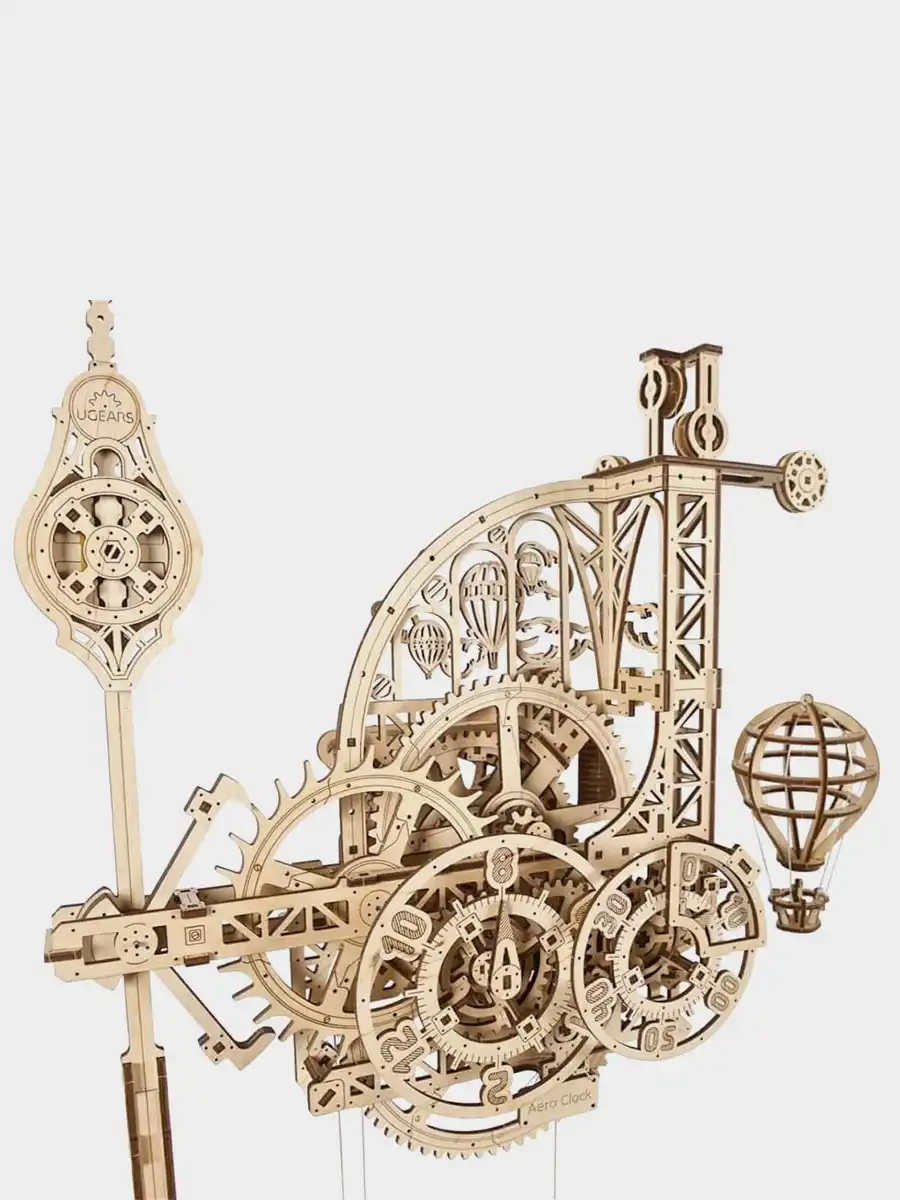 3D Puzzle Aero Clock