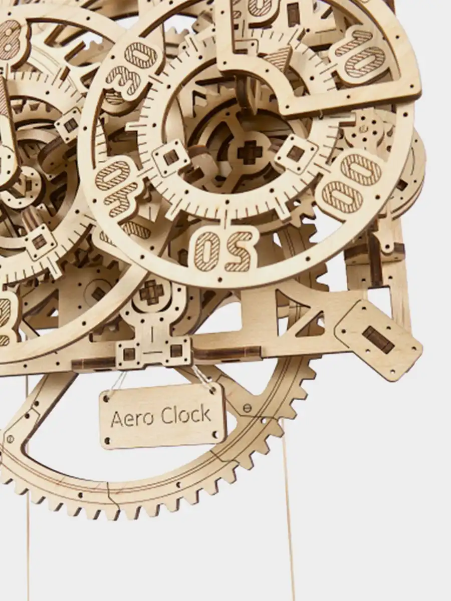 3D Puzzle Aero Clock