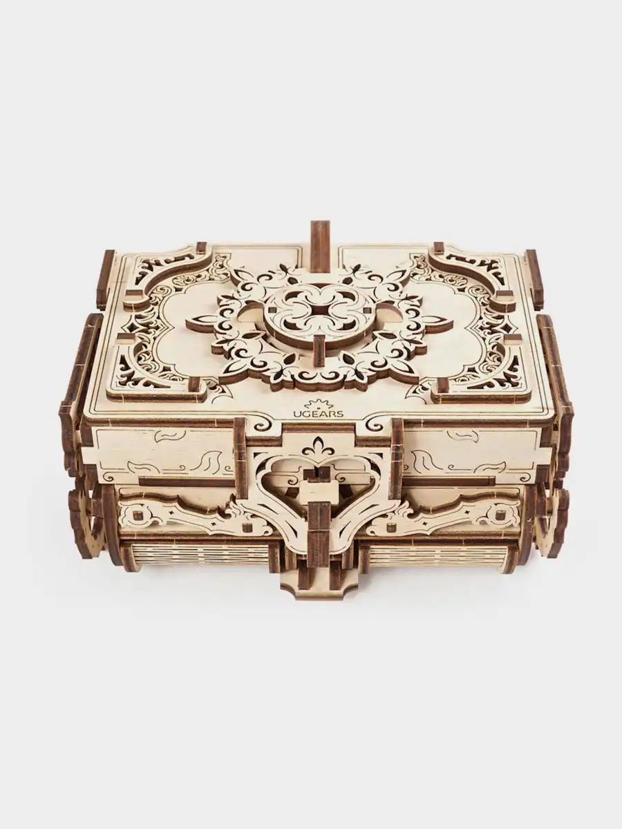 3D Puzzle Antique box