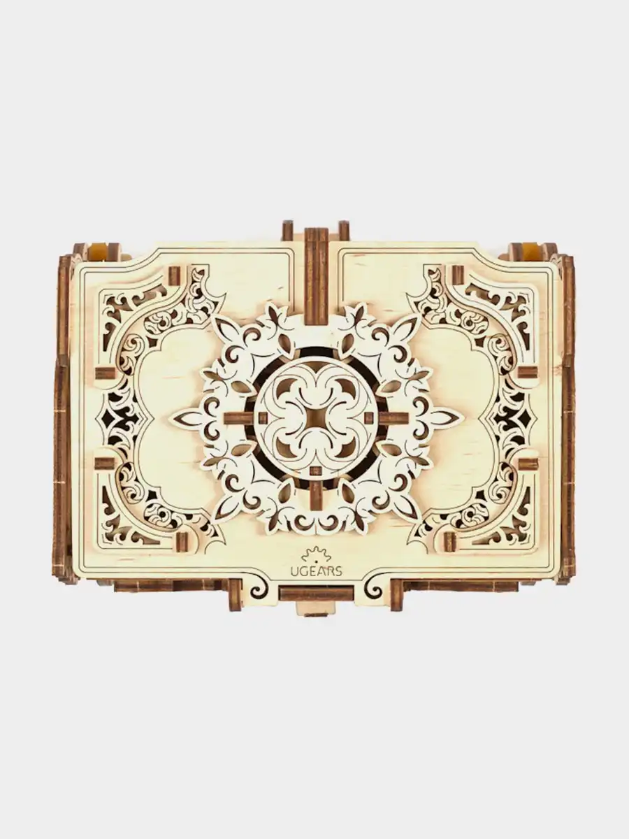 3D Puzzle Antique box