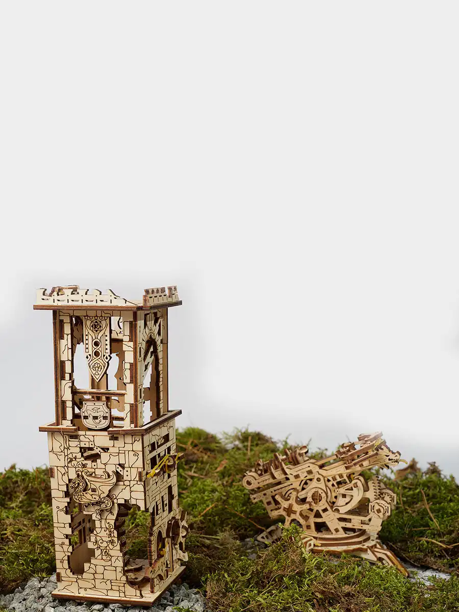 3D Puzzle Archballista Tower