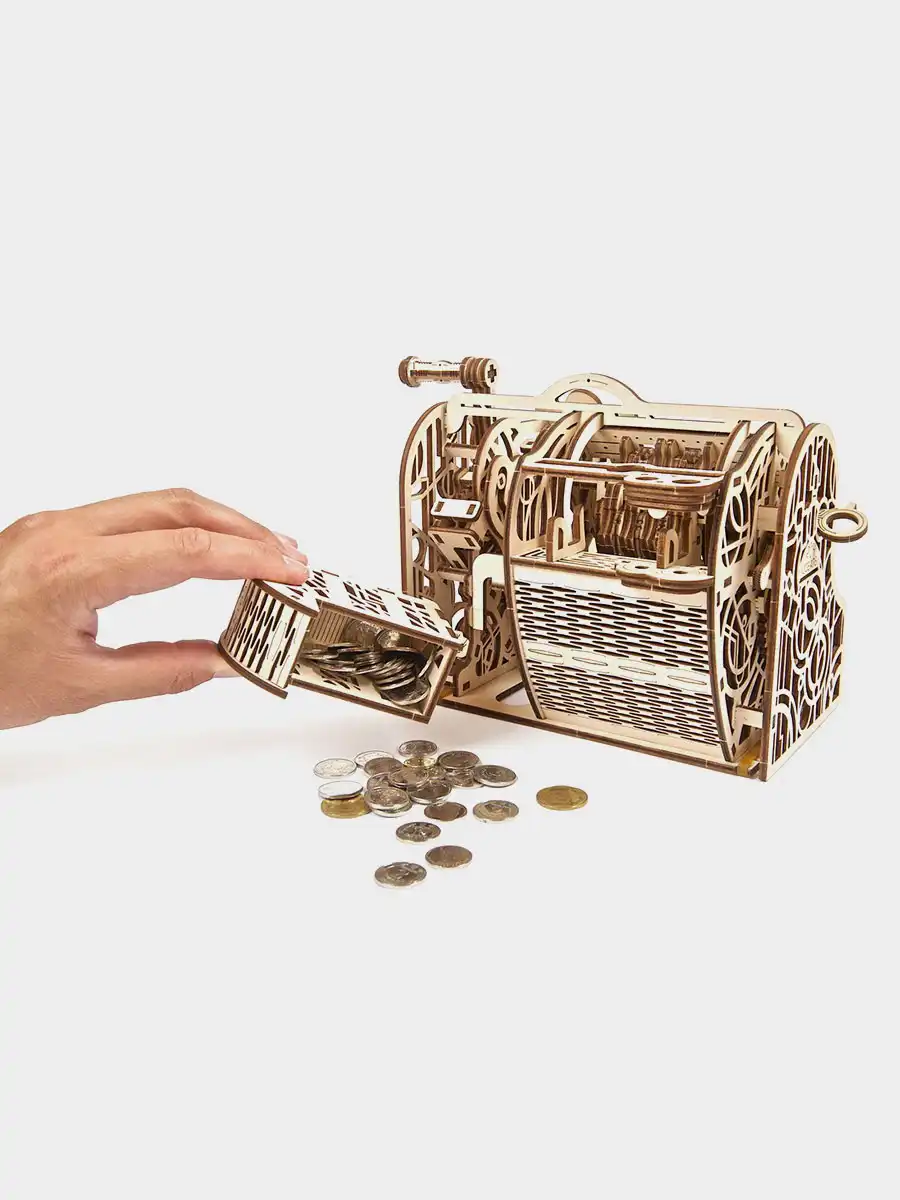 3D Puzzle Cash Register