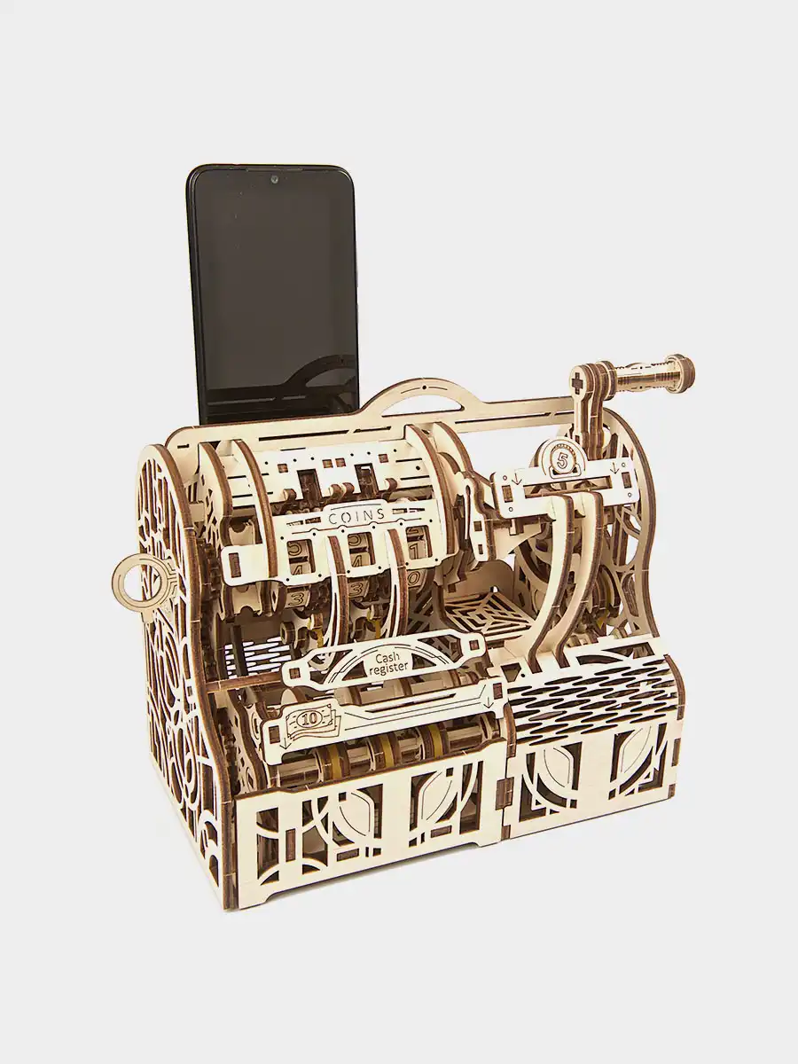 3D Puzzle Cash Register