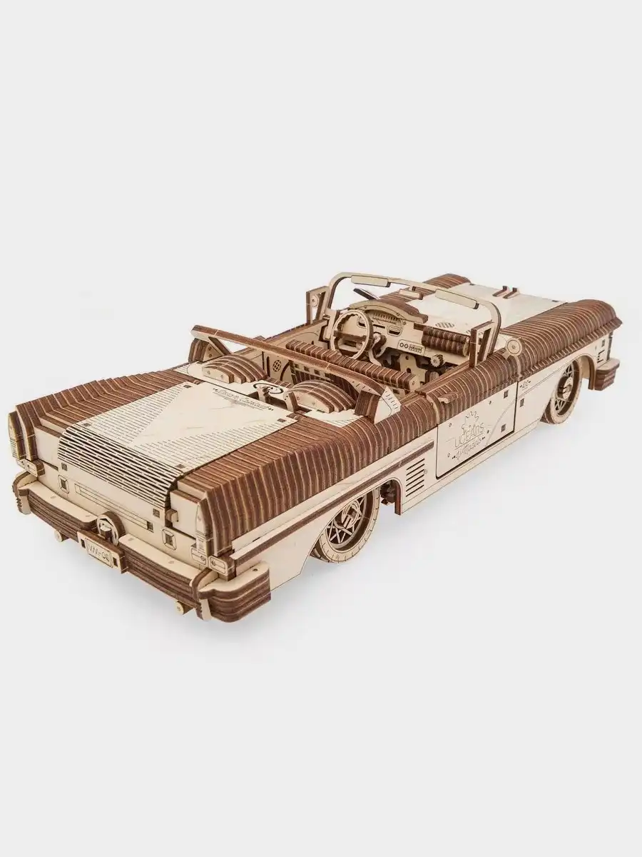 3D Puzzle Dream Cabriolet VM-05