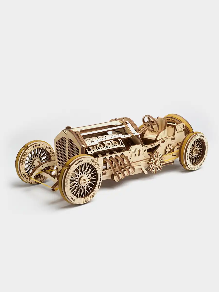 3D Puzzle U-9 Grand Prix Car