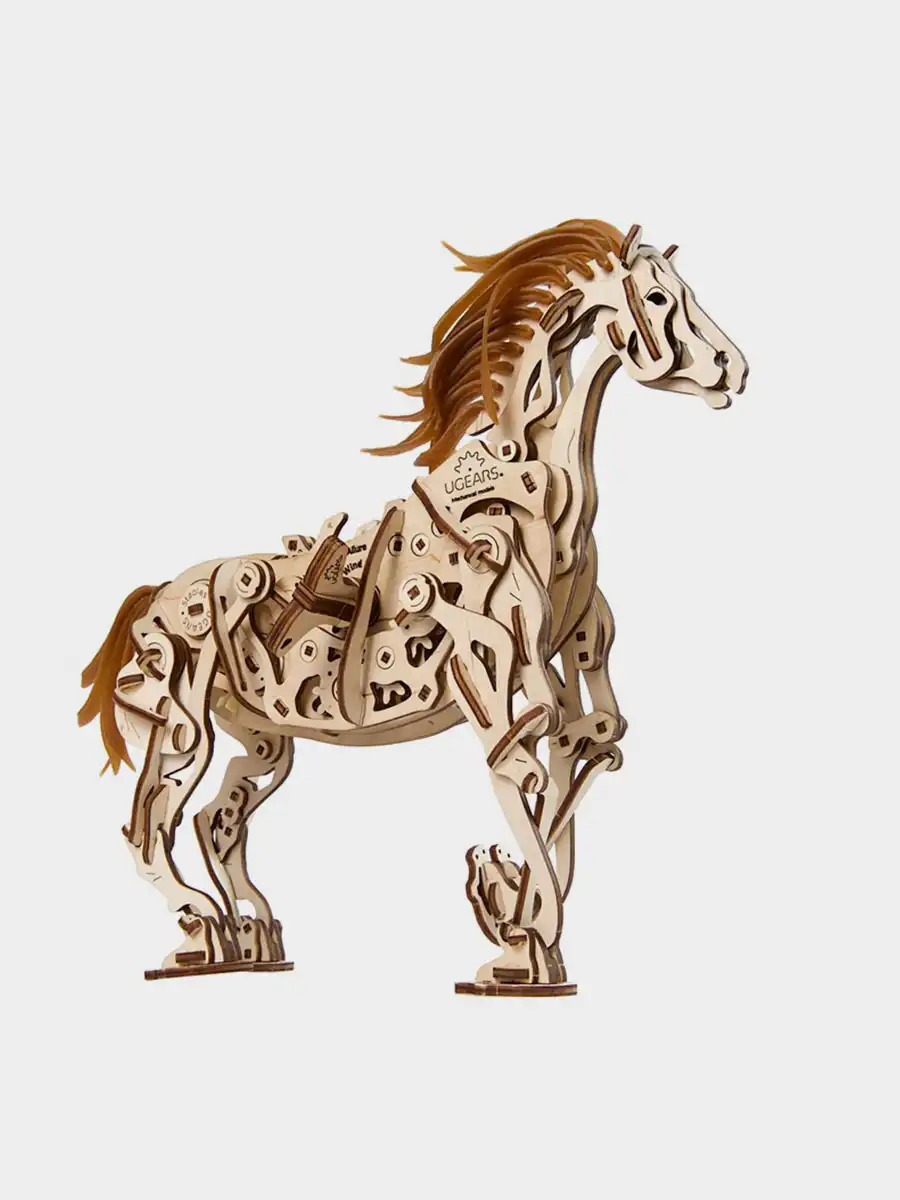 3D Puzzle Horse-Mechanoid