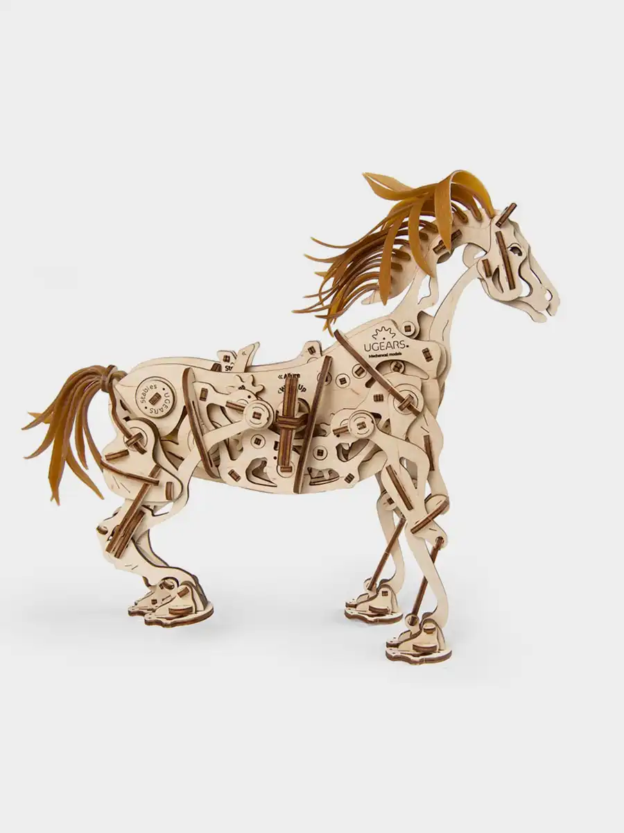 3D Puzzle Horse-Mechanoid