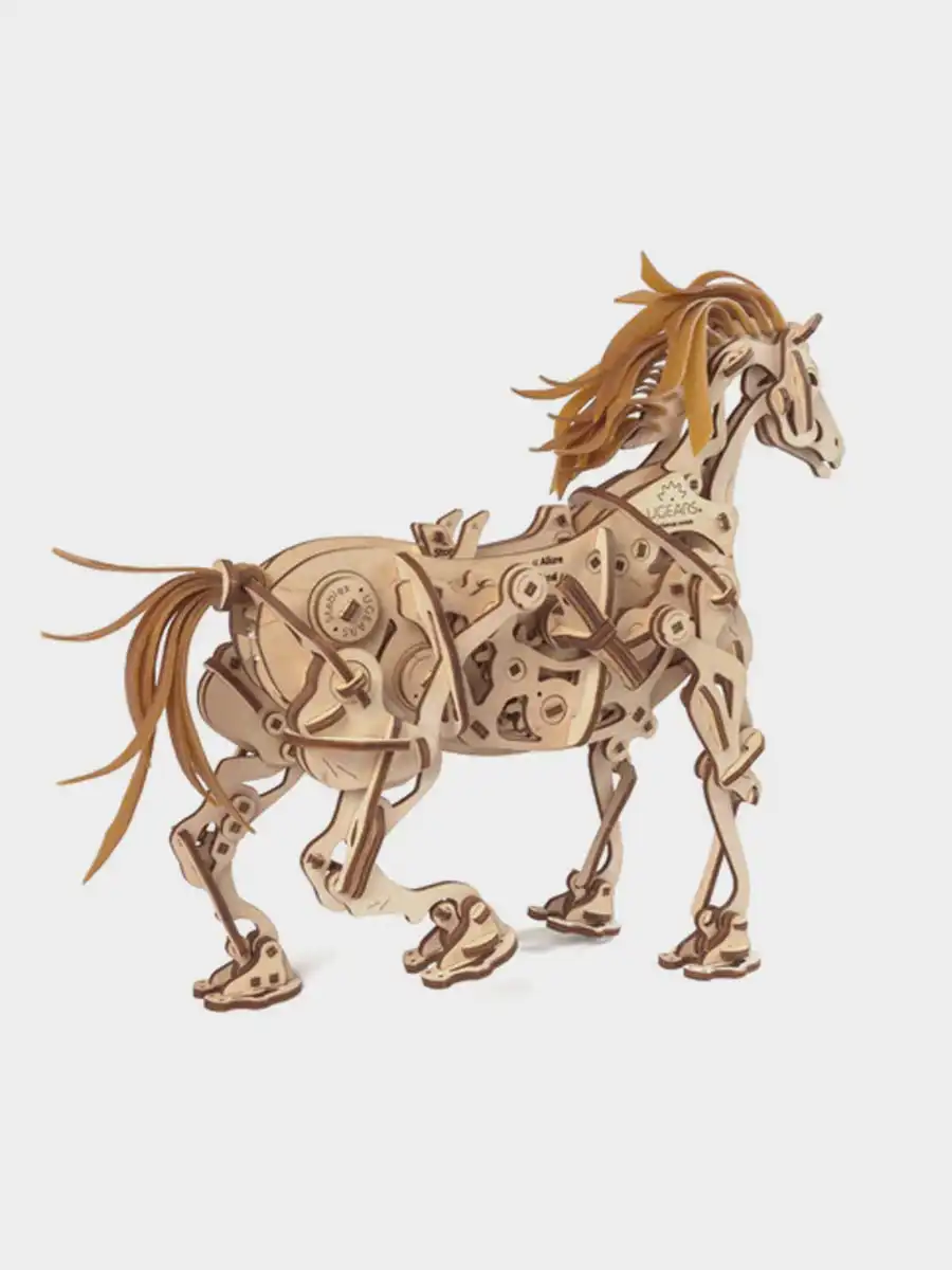 3D Puzzle Horse-Mechanoid