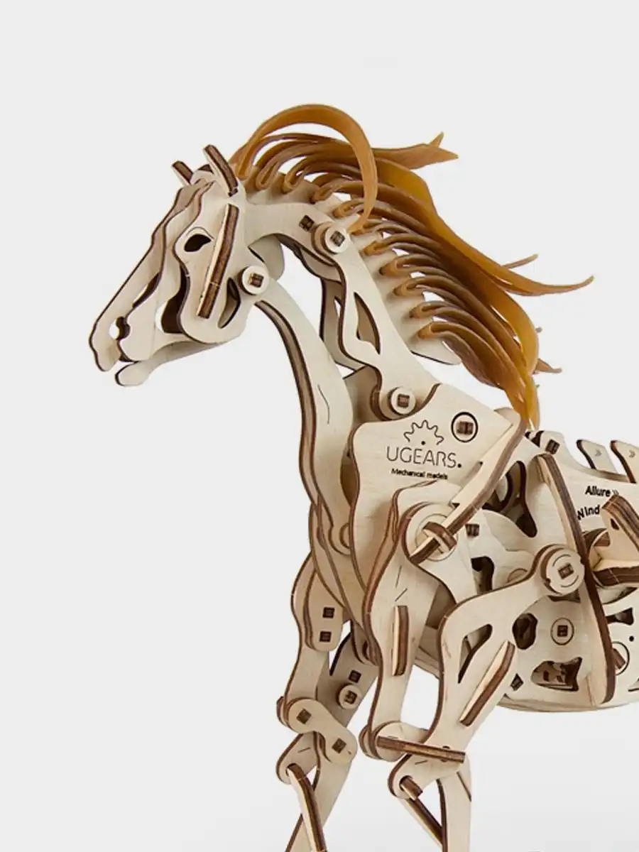 3D Puzzle Horse-Mechanoid