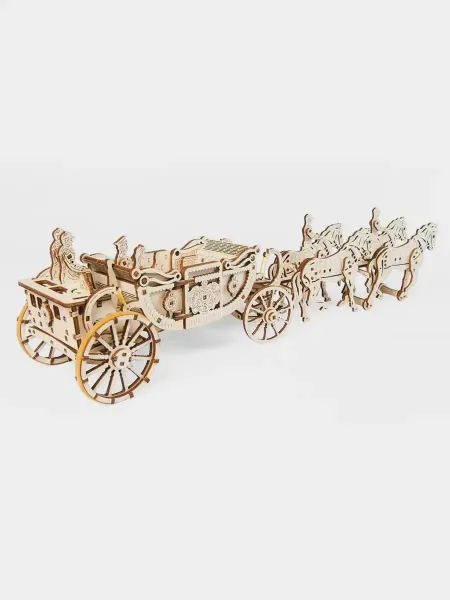 3D Puzzle Royal Carriage