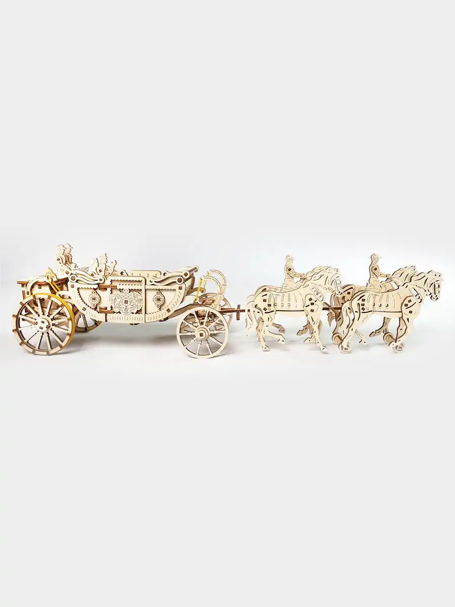 3D Puzzle Royal Carriage