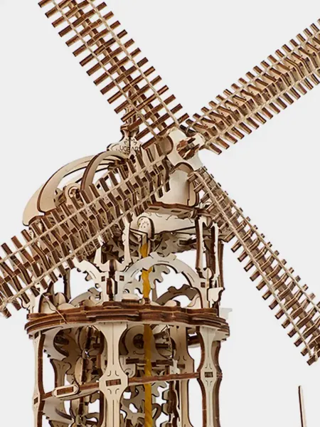 3D Puzzle Tower Windmill