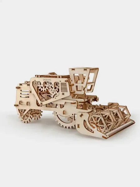 3D Puzzle Combine Harvester