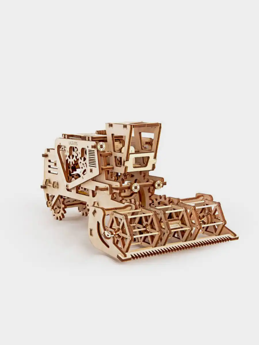 3D Puzzle Combine Harvester