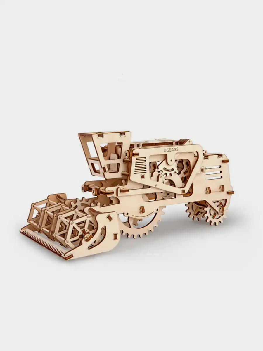 3D Puzzle Combine Harvester