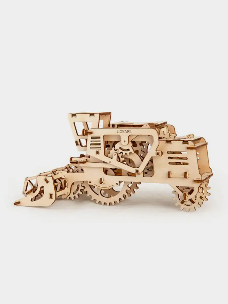 3D Puzzle Combine Harvester