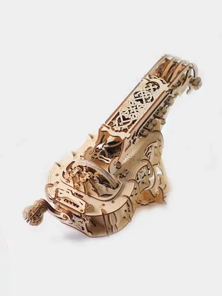 3D Puzzle Hurdy-Gurdy