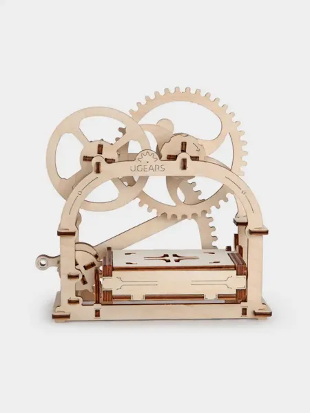 3D Puzzle Mechanical Etui