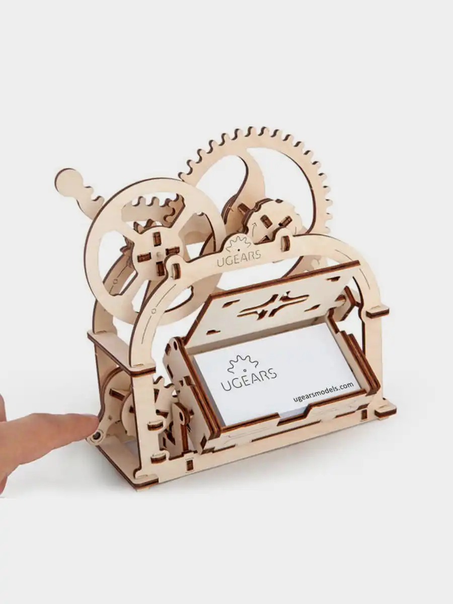 3D Puzzle Mechanical Etui