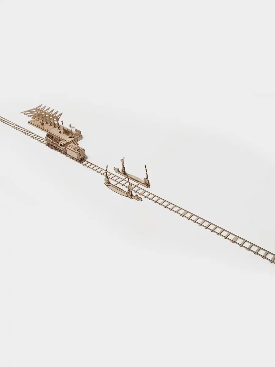 3D Puzzle Rails